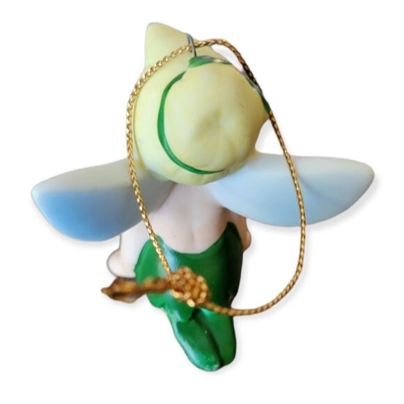 Vintage Disney Tinkerbell Ceramic Christmas Ornament Made in Japan - Picture 2 of 3
